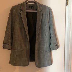 Plaid blazer
